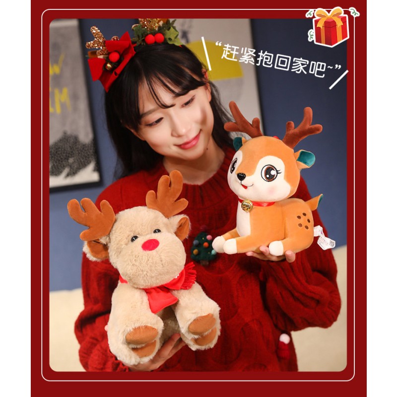 Santa Claus Doll Supplier - Plush Tree Pillow