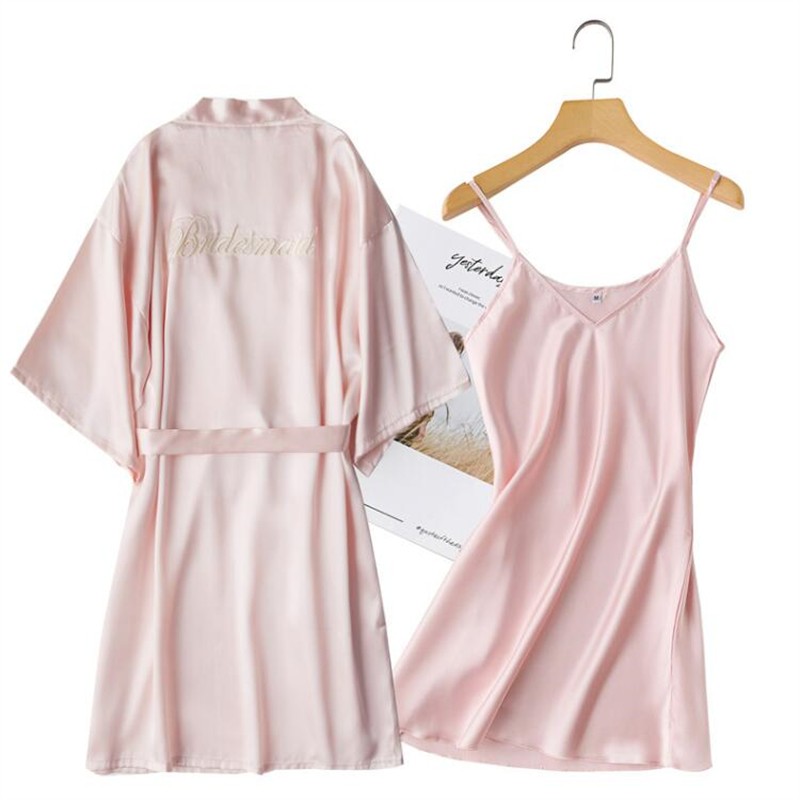 Silk Pajama Manufacturer - Custom Logo Bathrobe