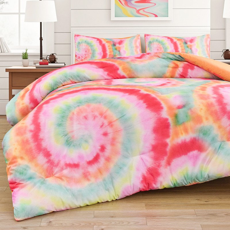 Duvet Cover Factory - Tie Dye Digital Print