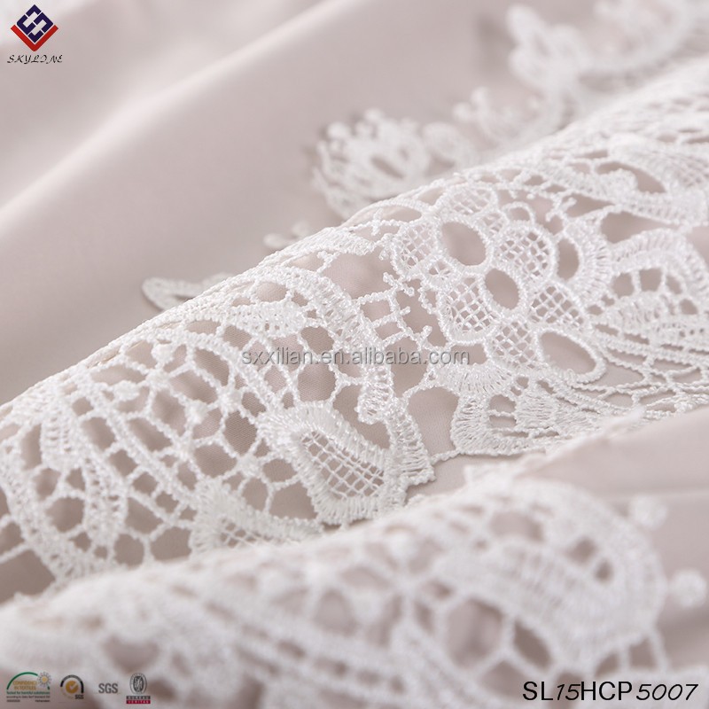 Lace Bedding Supplier - Cotton Polyester Blend
