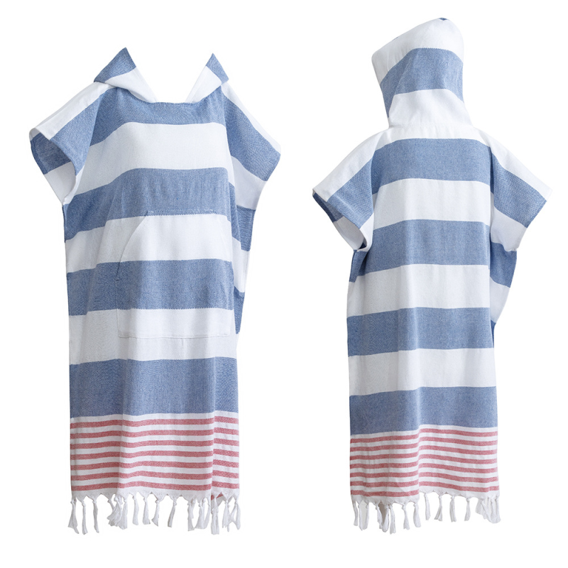 Beach Poncho Factory - Turkish Cotton Hooded
