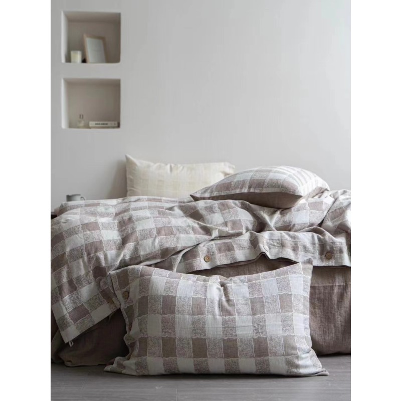 Yarn Dyed Fabric Factory - Cotton Linen Woven