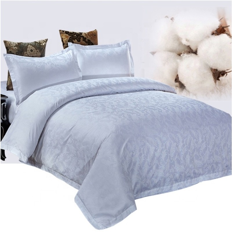 Jacquard Bedding Supplier - 60s Cotton 8pcs Set