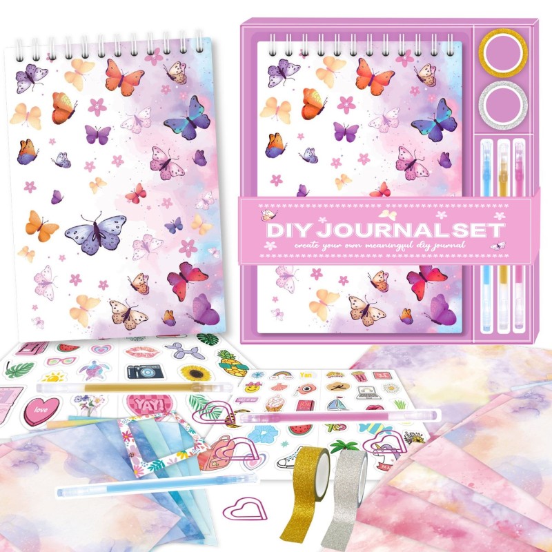 Scrapbook Kit Factory - DIY Journal Set