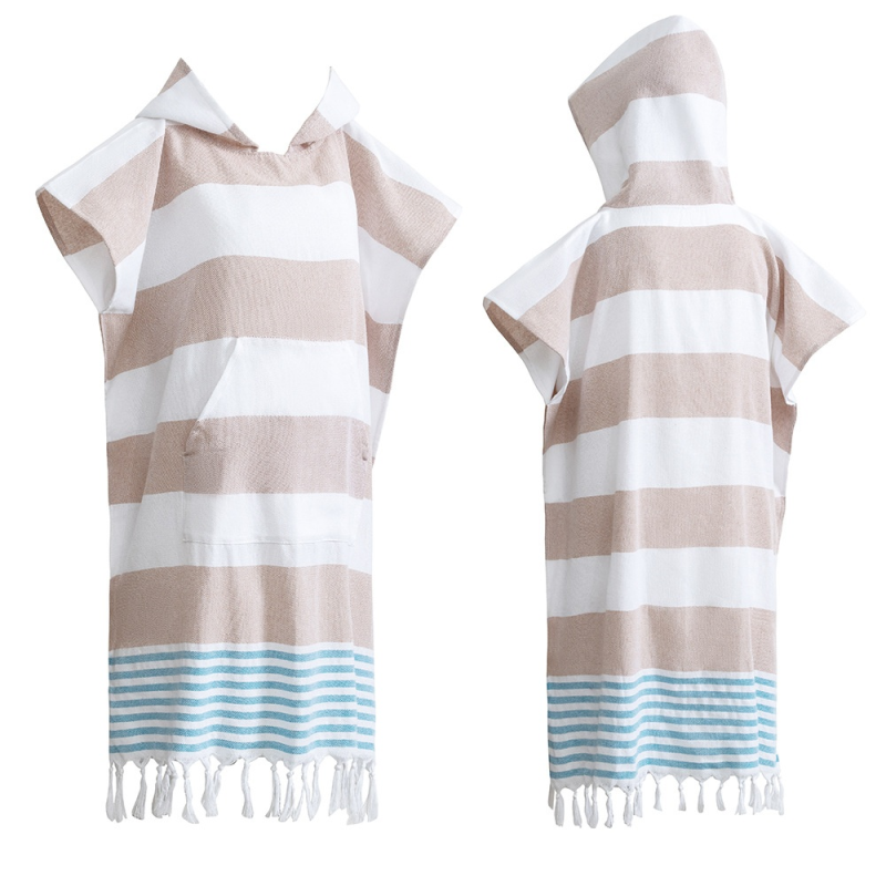 Beach Poncho Factory - Turkish Cotton Hooded
