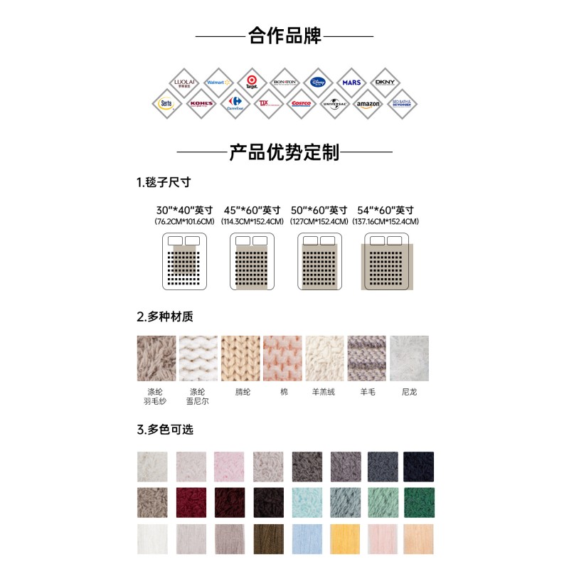 Chenille Blanket Supplier - Heavyweight Sofa Throw