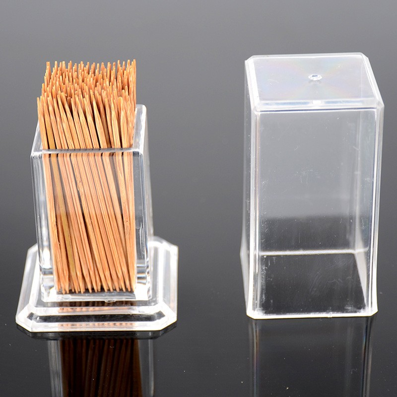 Toothpick Holder Factory - Acrylic Round Square