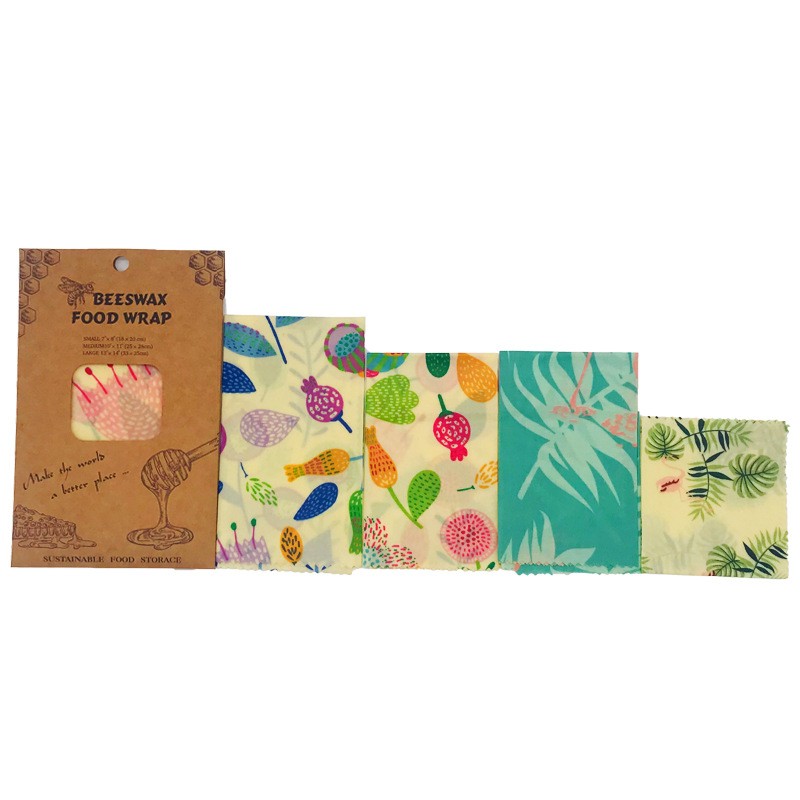 Beeswax Wrap Supplier - FDA LFGB Reusable