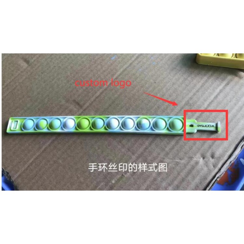 Fidget Bracelet Factory - Silicone Pop It Toy