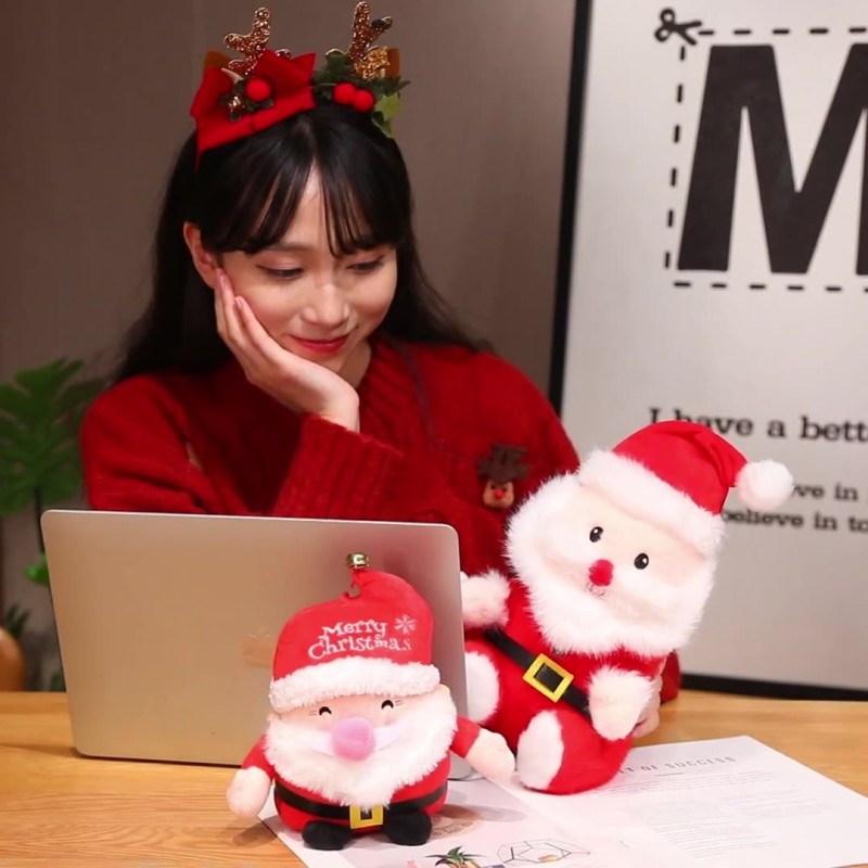 Santa Claus Doll Supplier - Plush Tree Pillow