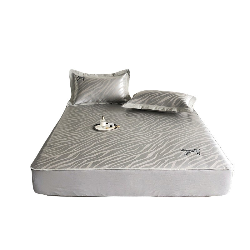 Ice Silk Mat Factory - 3pc Set Pony Embroidery