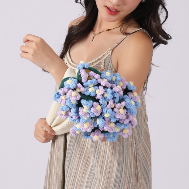 Daisy Blanket Manufacturer - Foldable Bouquet Design