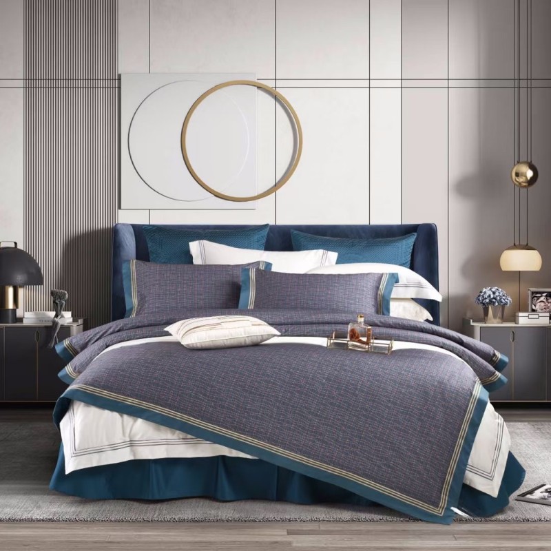 Egyptian Cotton Supplier - 60S 4pc Luxury Set