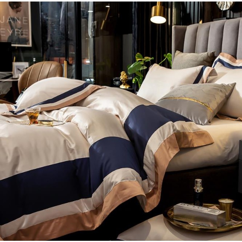 Cotton Bedding Factory - 120S Long Staple Set