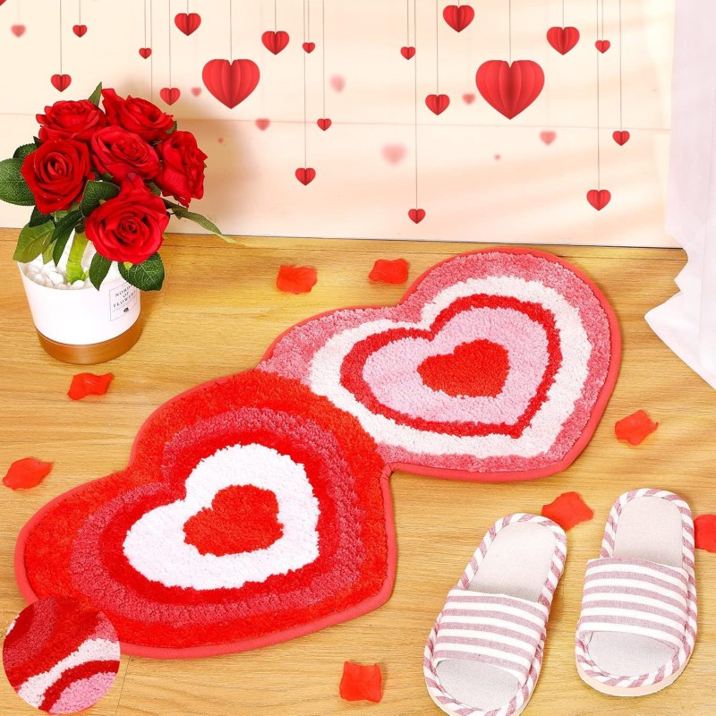 Love Mat Factory - Imitation Cashmere Heart