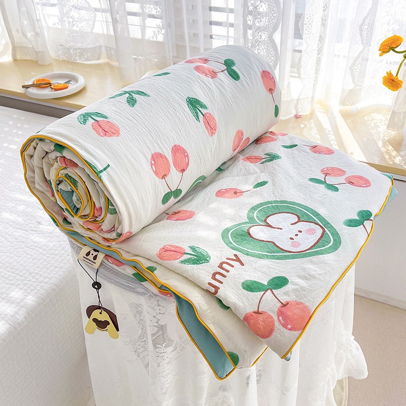 Kids Blanket Supplier - Cartoon Floral Print