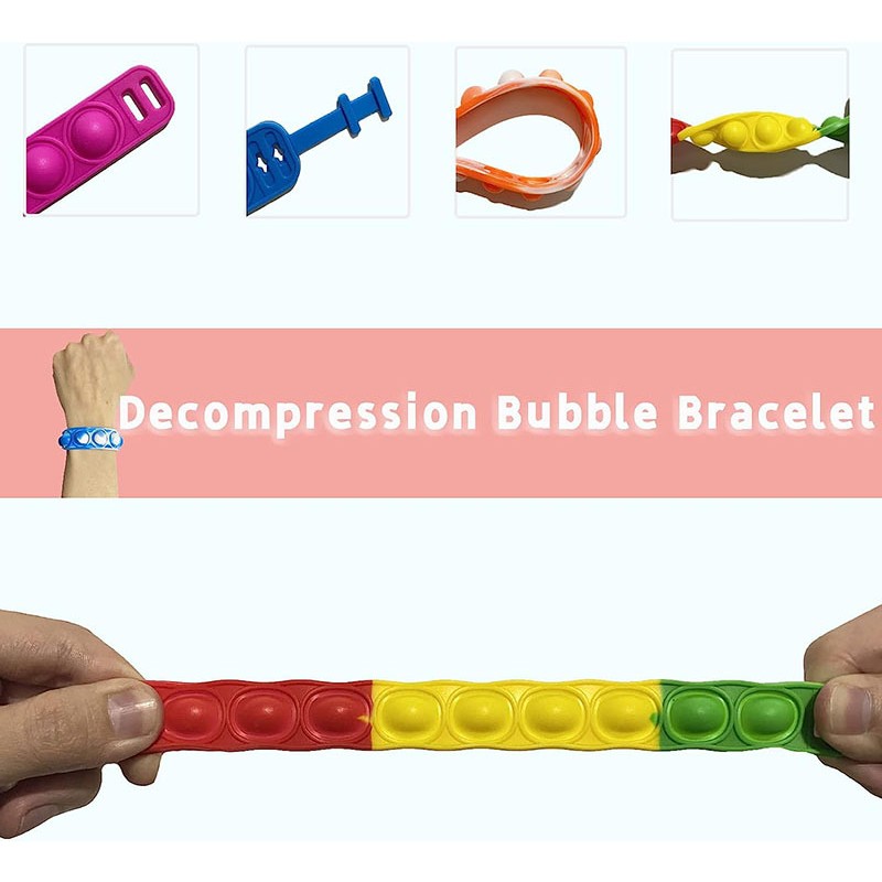 Fidget Bracelet Factory - Silicone Pop It Toy