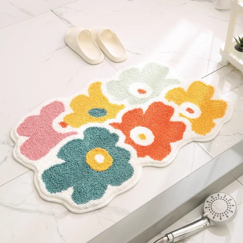 Floor Mat Manufacturer - Custom Flocked Design