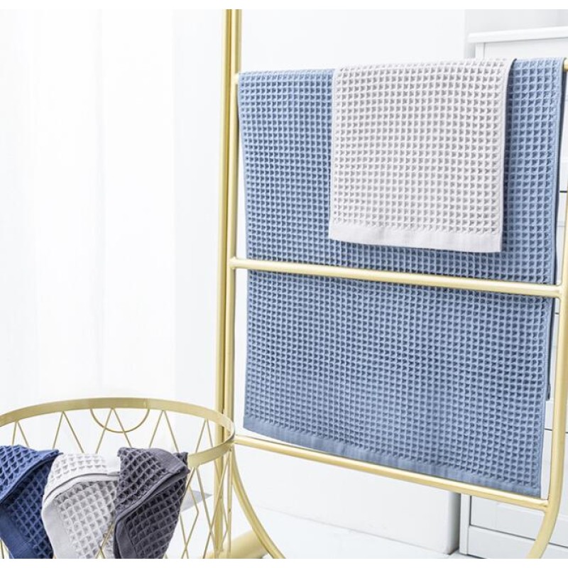 Waffle Towel Manufacturer - Silver Ion Antibacterial