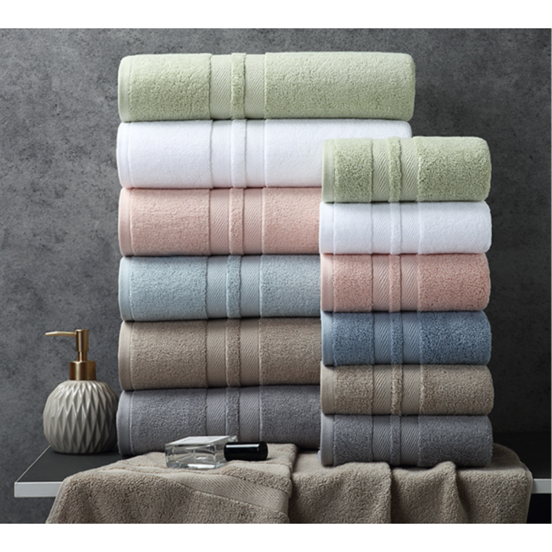 Hotel Towel Supplier - 500g Antimicrobial Cotton