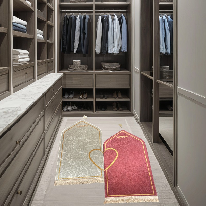 Valentine Carpet Supplier - 2pcs Couple Set