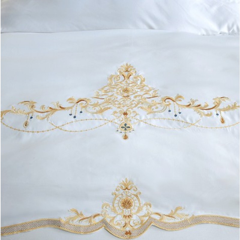Lace Bedding Supplier - Cotton Polyester Blend
