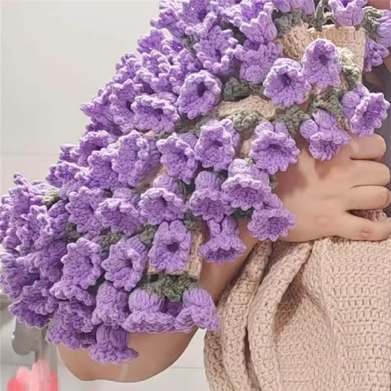 Rose Throw Factory - Valentine 3D Crochet