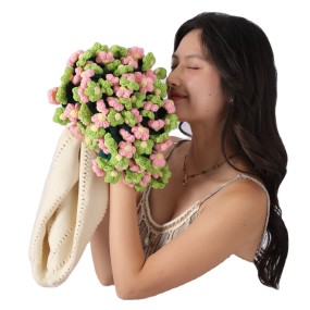 Daisy Blanket Manufacturer - Foldable Bouquet Design