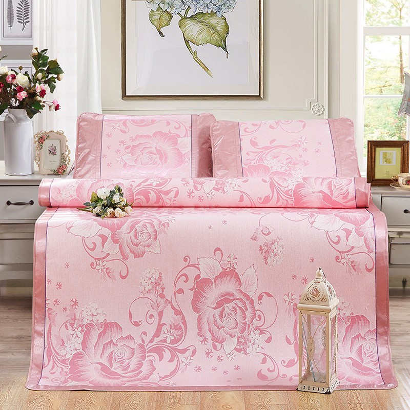 Cooling Mat Supplier - Ice Silk Jacquard Bed Mat
