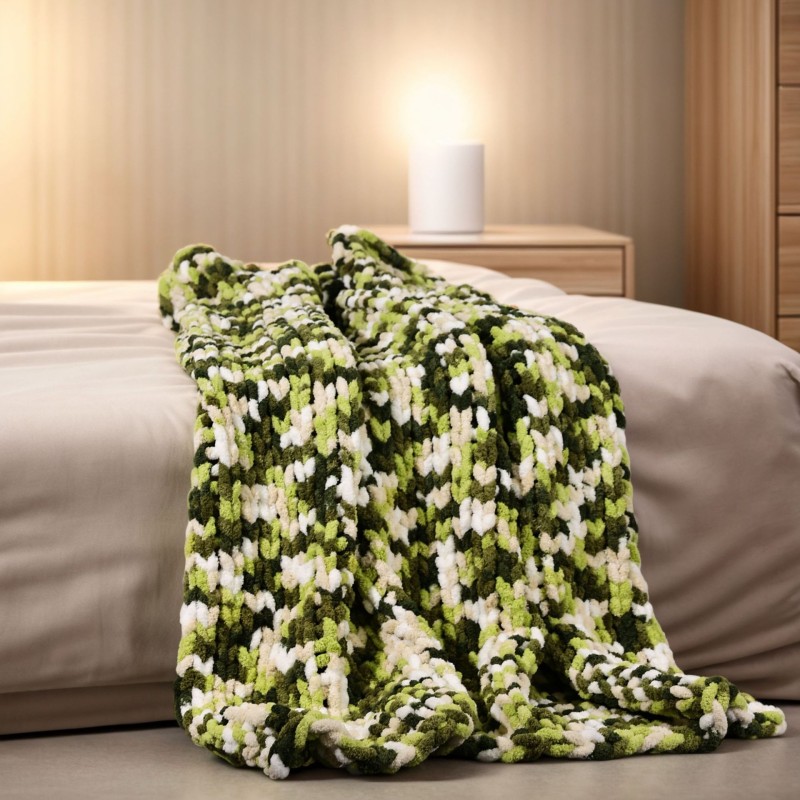 Chenille Blanket Supplier - Heavyweight Sofa Throw