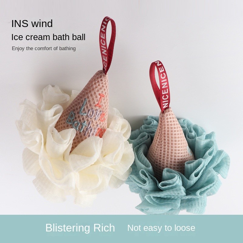 Bath Ball Factory - Ice Cream Foaming