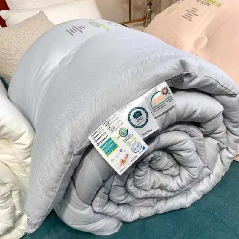Down Comforter Manufacturer - OEKO-TEX White Cotton