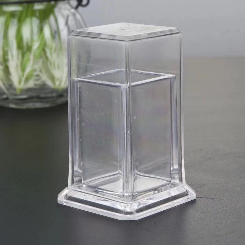 Toothpick Holder Factory - Acrylic Round Square
