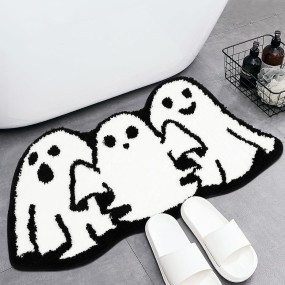 Halloween Mat Factory - Faux Cashmere Decorative
