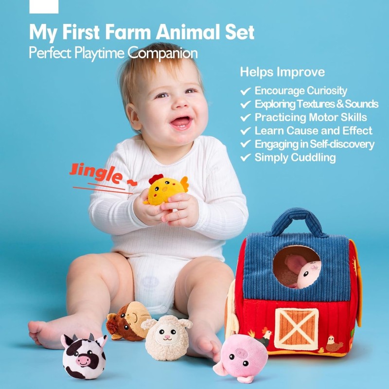 Plush Toy Factory - Farm Animal Doll