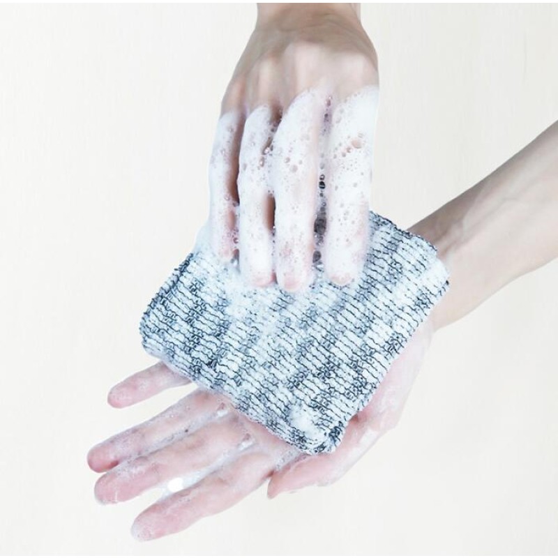 Exfoliating Towel Factory - Japanese Scrub Back