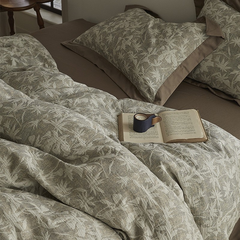 Jacquard Cotton Manufacturer - Double Layer Fabric