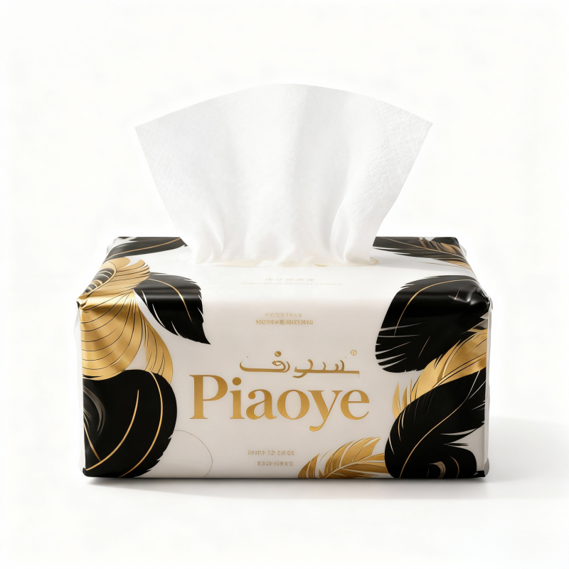 Facial Tissue Supplier - Wholesale 4 Ply Disposable Soft Pack