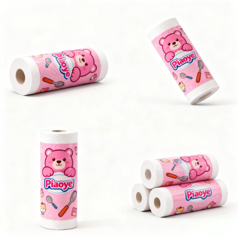 Kitchen Paper Towel Supplier - High Quality 2 Ply Disposable