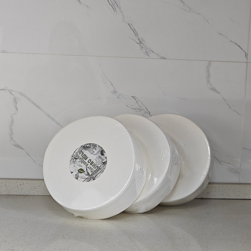 Commercial Toilet Paper Factory - 4 Ply Water Solvable Eco