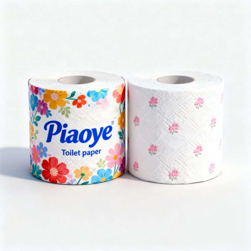 Toilet Paper Manufacturer - Embossed Virgin Wood Pulp Premium