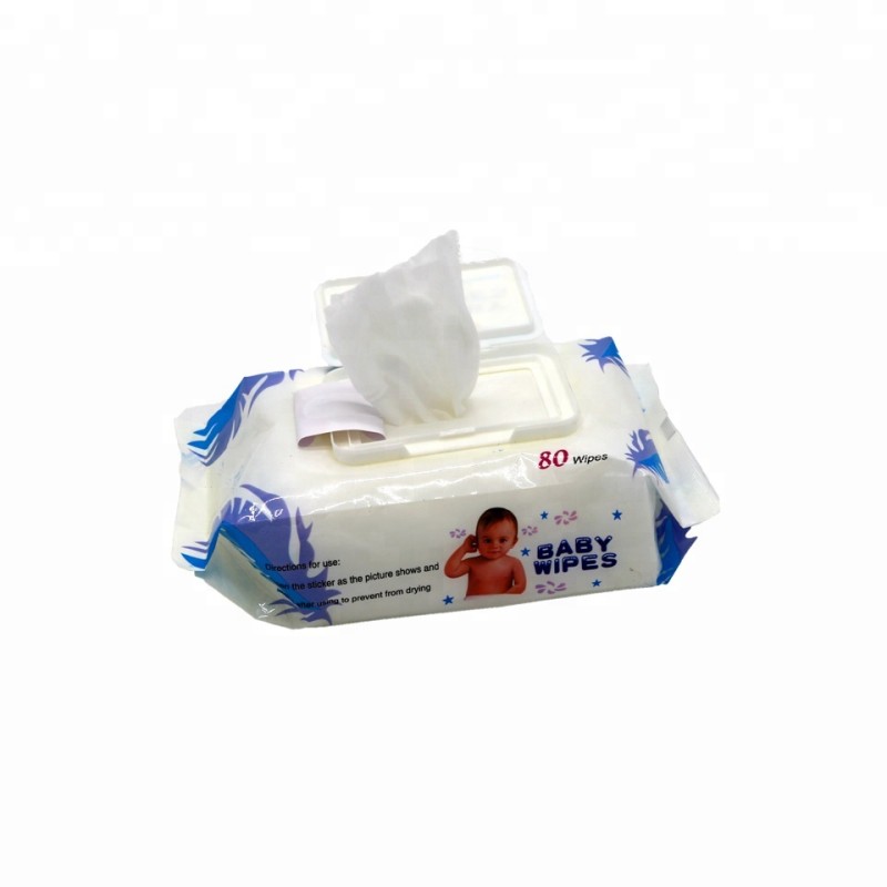Baby Wet Wipes Supplier - OEM 30-80 PCS Organic Biodegradable