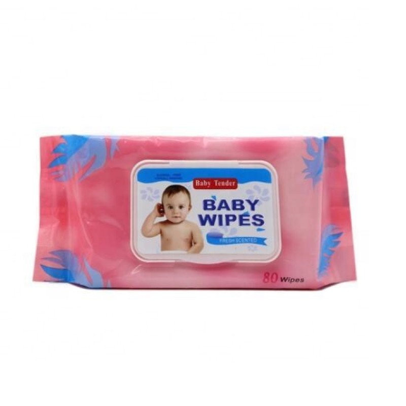 Baby Wet Wipes Factory - OEM 50 PCS Eco Friendly Water