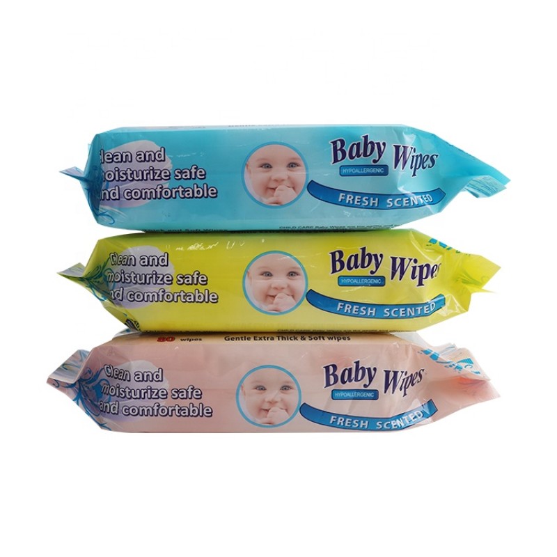 Baby Wet Wipes Supplier - Wholesale Bamboo Flushable Organic