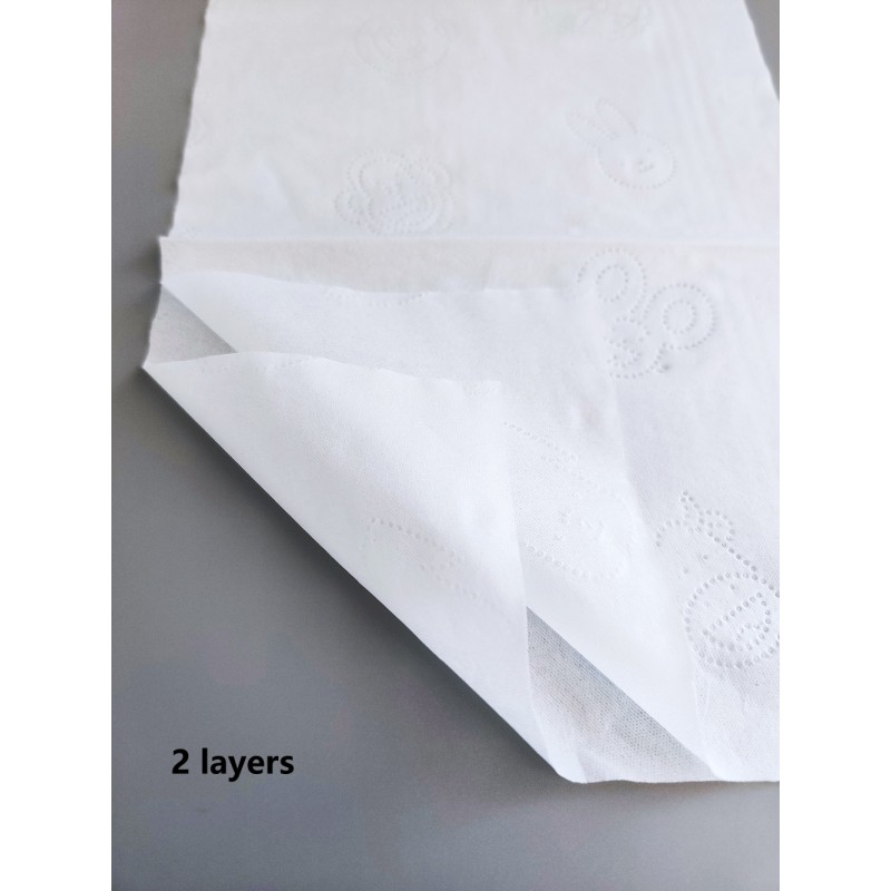 Jumbo Toilet Paper Supplier - Wholesale 2 Ply 300mm Cheap