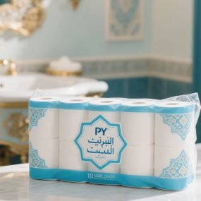 Toilet Paper Supplier - Artistic Design Quick Absorption Hotel