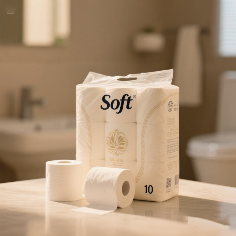 Bamboo Toilet Paper Supplier - OEM 2-4 Ply Embossed Biodegradable