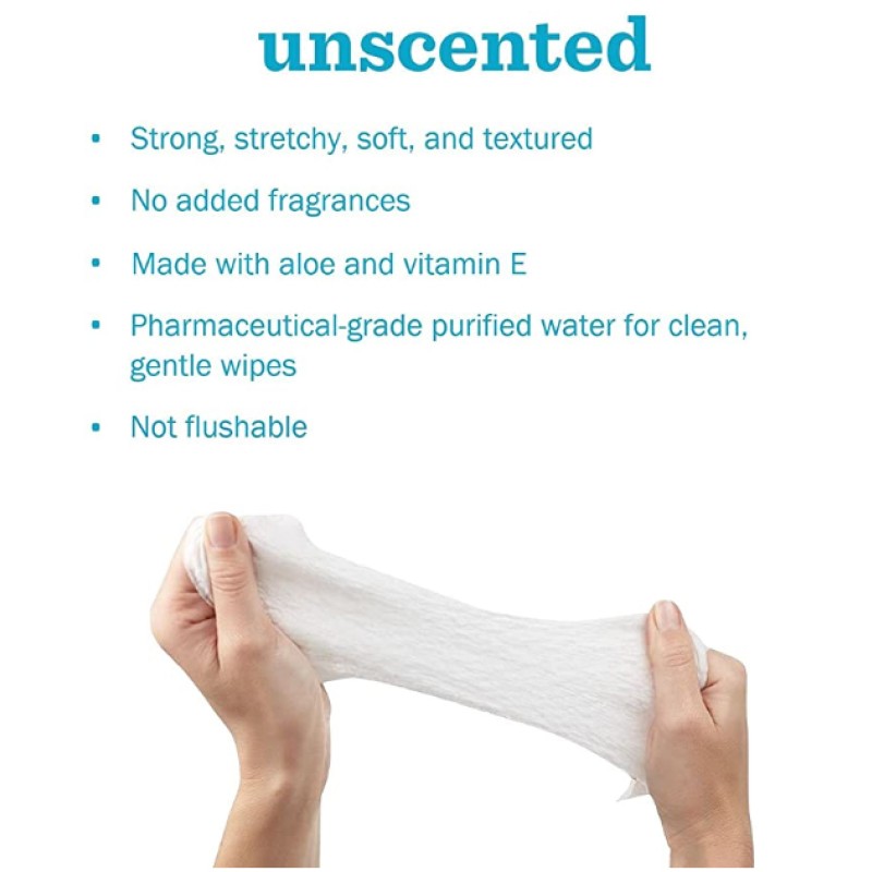 Baby Wet Wipes Supplier - OEM 30-80 PCS Organic Biodegradable