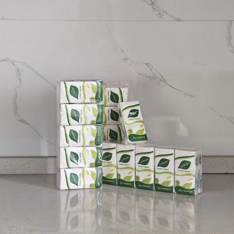 Pocket Tissue Paper Factory - Wholesale Mini Pack Travel Use