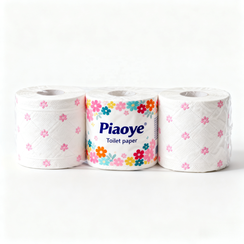 Toilet Paper Manufacturer - Embossed Virgin Wood Pulp Premium